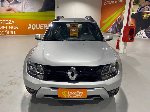 DUSTER 2019/2020 1.6 16V SCE FLEX DYNAMIQUE X-TRONIC