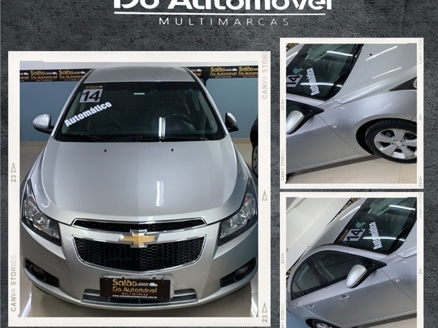CHEVROLET CRUZE 2014 1.8 LT 16V FLEX 4P AUTOMÁTICO