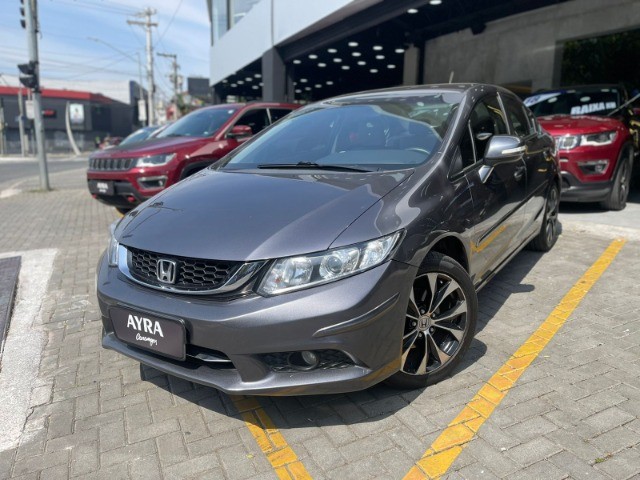 HONDA CIVIC LXR 2015