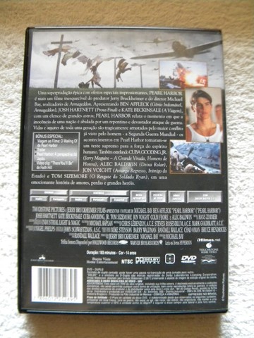Dvd Pearl Harbor Duplo Ben Affleck Original. - Foto 4
