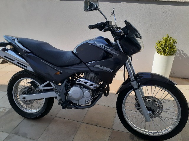 HONDA NX4 FALCON