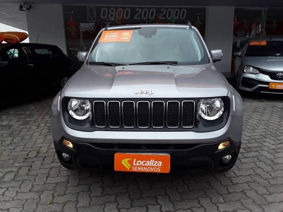 RENEGADE 2019/2019 1.8 16V FLEX LONGITUDE 4P AUTOMÁTICO