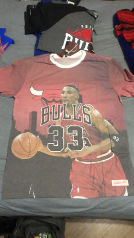 Camisetas NBA GG Original Pippen Bulls