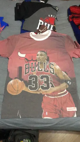 Camisetas NBA GG Original Pippen Bulls