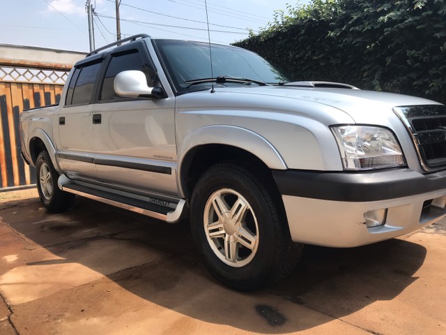 GM CHEVROLET S10 EXECUTIVE 2008 DIESEL