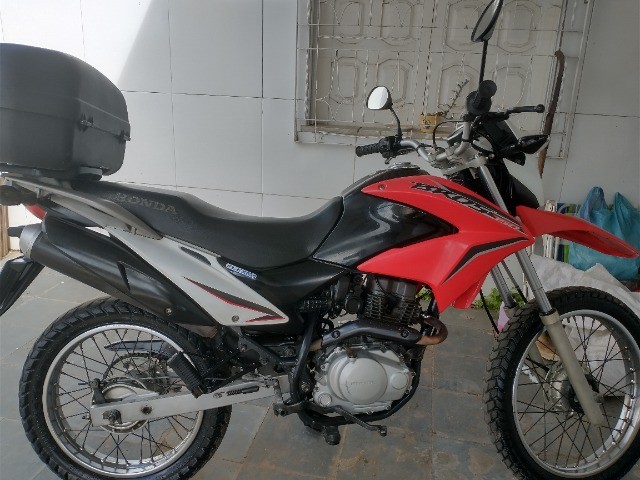 MOTO HONDA BROS