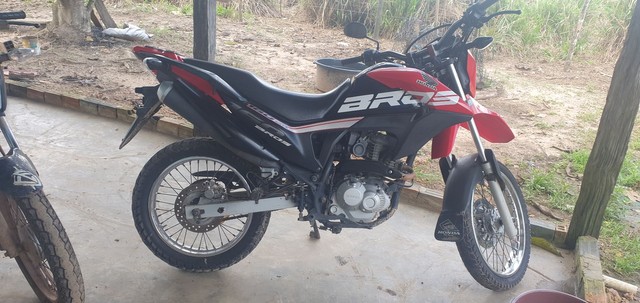 MOTO BROS 160 COMPLETA