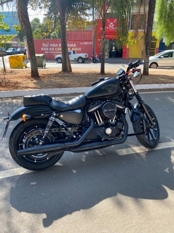 HARLEY IRON 883 2017