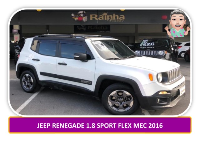 JEEP RENEGADE 1.8 SPORT FLEX 5P