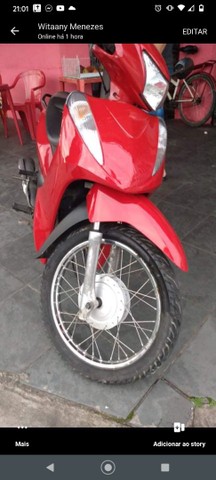HONDA BIZ 110I 2016