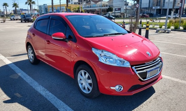 PEUGEOT 208 ACTIVE 2015 COMPLETO 1.5