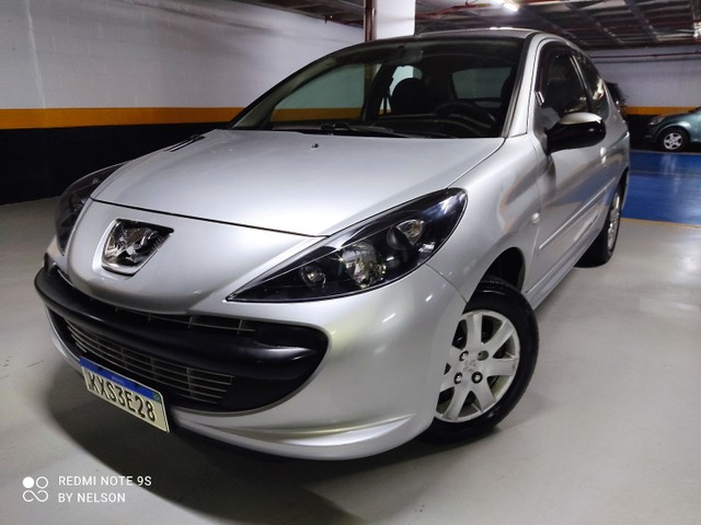 PEUGEOT 207 XR 1.4 FLEX 2011 IMPECÁVEL