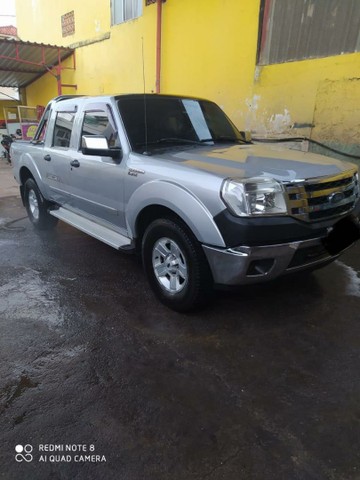 FORD RANGER LIMITED 2010/2010 DIESEL 4X4 PRATA