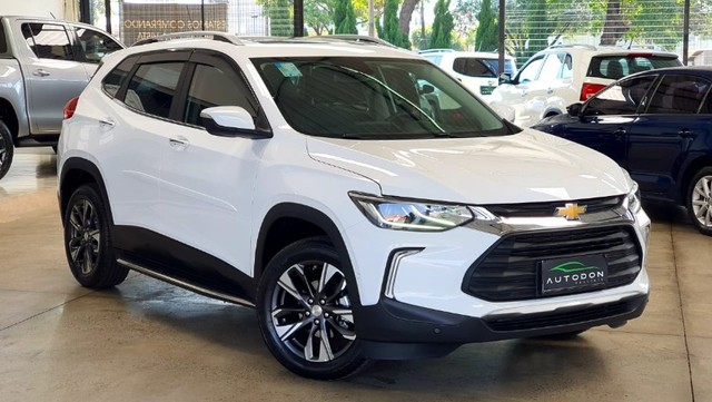 CHEVROLET TRACKER PREMIER 1.2 TURBO 2021 TOP DE LINHA COM APENAS 1.407 KM IGUAL A ZERO KM