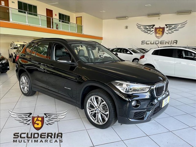 BMW X1 2.0 16V TURBO ACTIVEFLEX SDRIVE20I