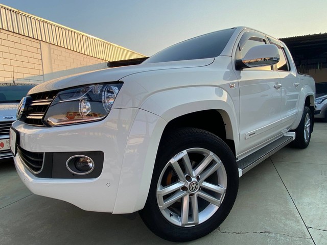 AMAROK 2015/2016 2.0 HIGHLINE 4X4 CD 16V TURBO INTERCOOLER DIESEL 4P AUTOMÁTICO