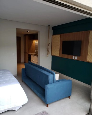 Vendo Flat mobiliado e Projetado no Ile de Pipa - Foto 5