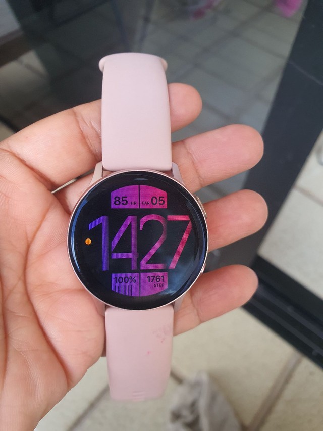 smartwatch samsung galaxy watch active olx