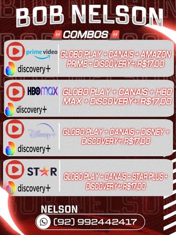 globo play e star plus