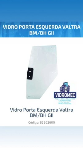 Trator (Vidros para Tratores e Máquinas Pesadas) - Foto 4
