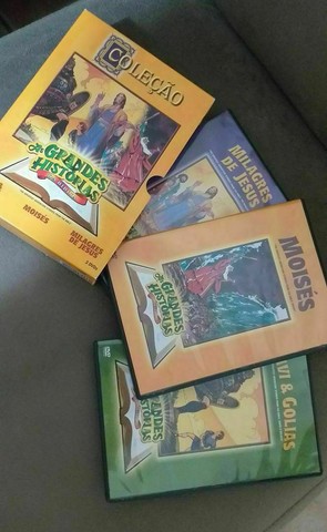 Vendo ou Troco Grandes Histórias Bíblicas.
