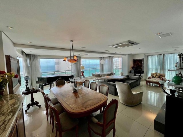 Apartamento para venda possui 210 metros quadrados com 4 quartos em Meireles - Fortaleza - - Foto 7