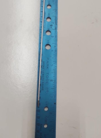 Raios de roda bicicletas DDL 195 mm 2,5 mm novos de estoque muito antigo. - Foto 6