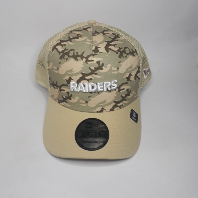 Boné Oakland Raiders - New era - 9forty - Trucker - NfL 