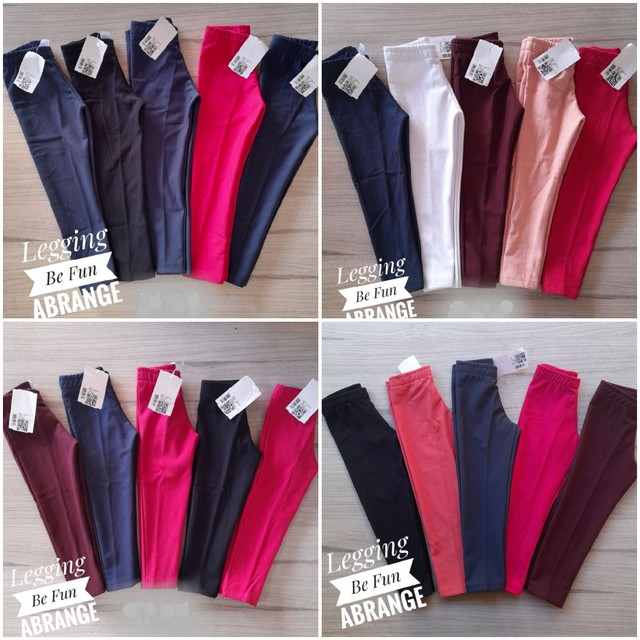 Lote Legging Infantil Flanelada Be Fun - Abrange - Artigos infantis -  Loteamento Villa Branca, Jacareí 1012458048 | OLX
