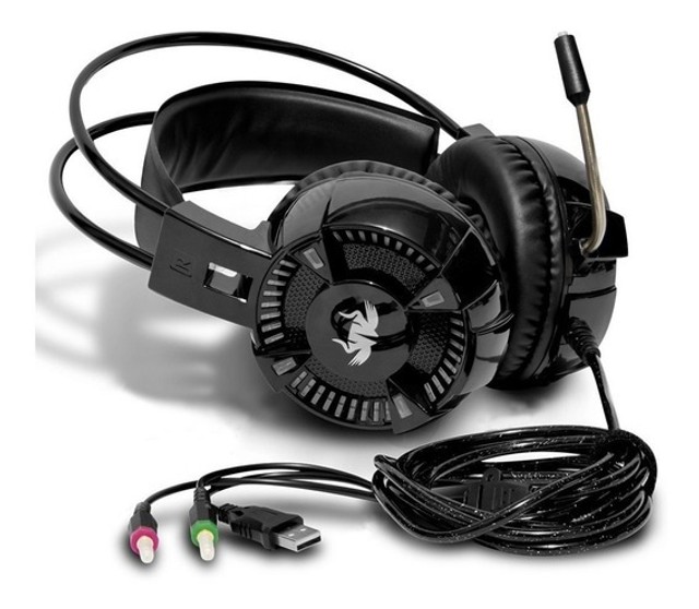 Fone Knup Gamer Kp-464 Led 7.1 P2/Usb, HeadSet Gamer - Livros e revistas -  Centro, Manaus 1012353000 | OLX