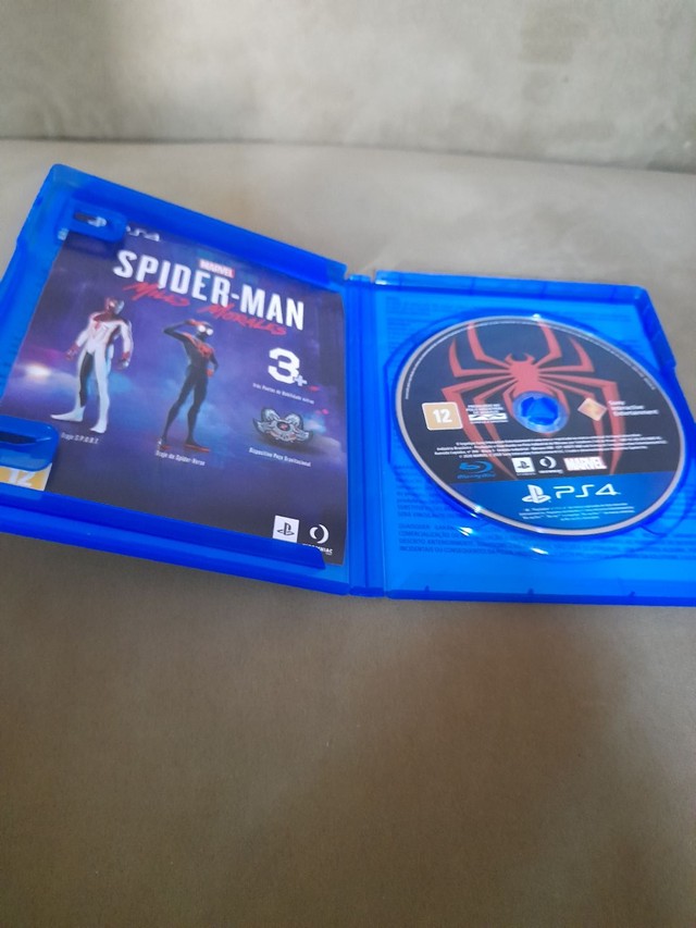 Spider-man miles morales 