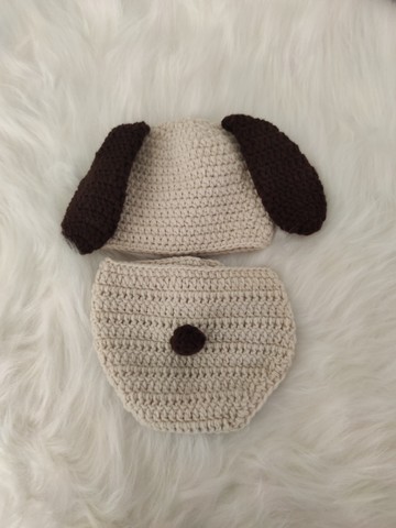 Conjunto fotografia newborn cachorrinho  - Foto 3