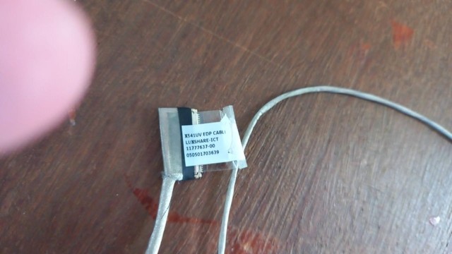 Cabo Flat Asus X543m X541ua X541uv X550ca X550d X550e - 585 - Foto 2