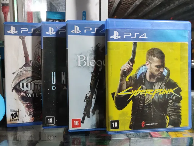 Troca E Venda De Jogos De Ps4 - Pará