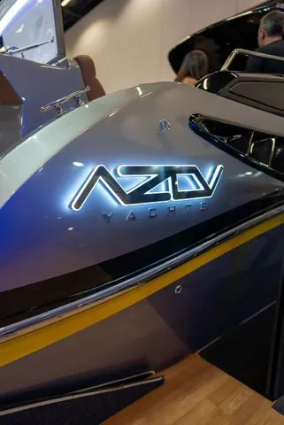 Z380 S Lancha Azov Yachts! Alta Performance em Navegabilidade! 6OX - Foto 3
