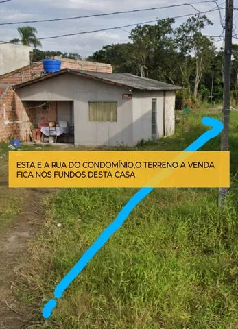 Terreno. Praia