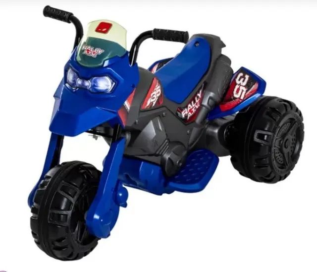 Mini Moto Elétrica Infantil XT3 2 Marchas 6V - Rosa