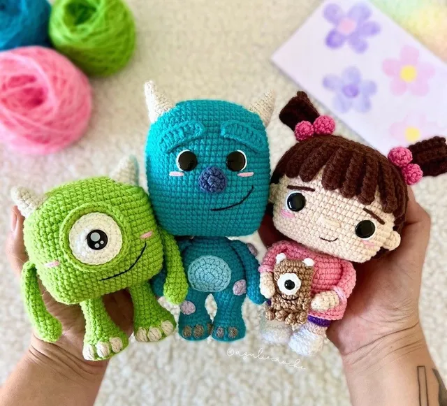 Vendo amigurumis ( bichinhos de pelúcia feitos de crochê ) : r/VendasBR