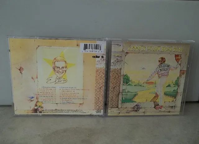 CD Elton John - Goodbye Yellow Brick Road 1973 (Remasterizado-Importado) - Foto 3