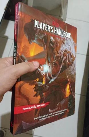 Dungeons & Dragons 5e - Player's Handbook - Edição em Português