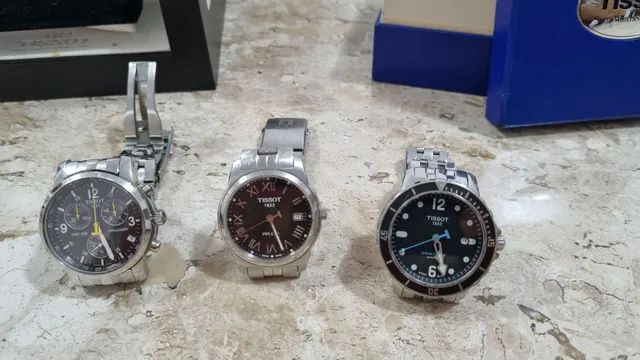 TISSOT SEA STAR 300m PR100 PRC200 Acess rios Carangola