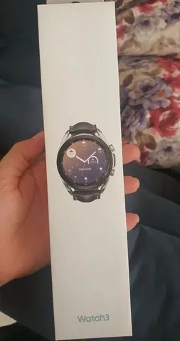 Galaxy Watch 3 Lacrado Com Nota Fiscal 