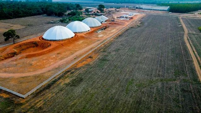 Silo de Alvenaria - novo, ótima localização em Sinop-MT - Foto 6