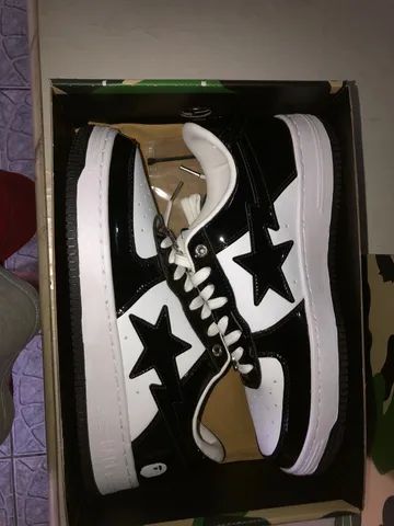 Tenis Bapesta Black 2022