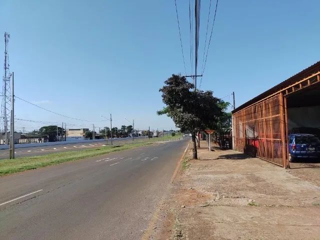 Barracão comercial com 622,62 m2 na via marginal da Rodovia Celso Garcia Cid (PR 445). - Foto 2