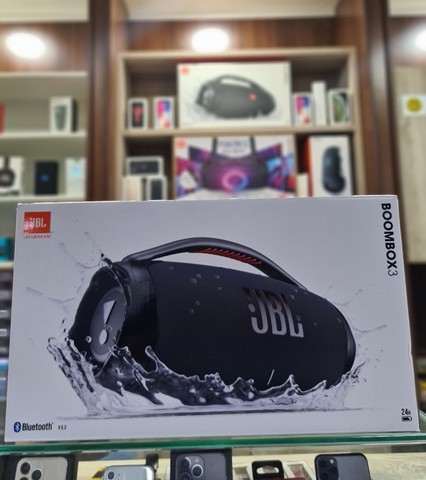 Bombox 3 LOJA FÍSICA nova lacrada 1 ano de garantia ( boombox 3 )