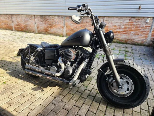 harley davidson fat bob olx