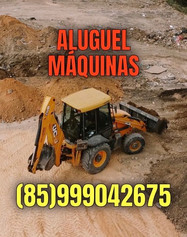 Aluguel de máquinas 