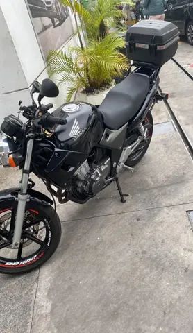 Comprar Honda CB 500 Preto 2003 em Bauru-SP