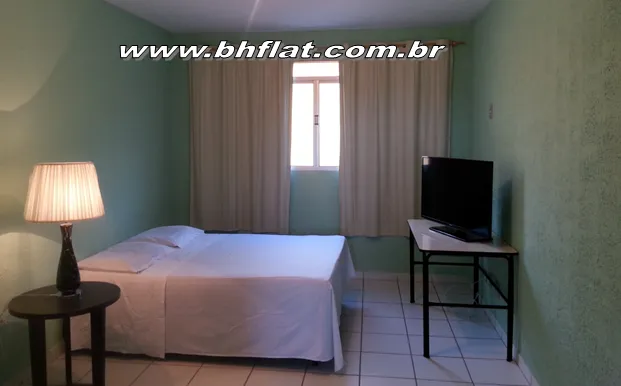 Apartamento mobiliado / Flat mobiliado